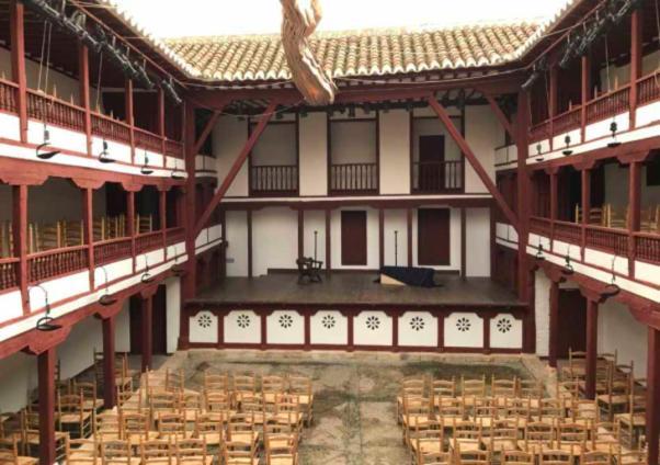 Hotel Retiro Del Teatro Almagro Zewnętrze zdjęcie