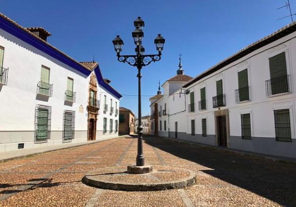 Hotel Retiro Del Teatro Almagro Zewnętrze zdjęcie