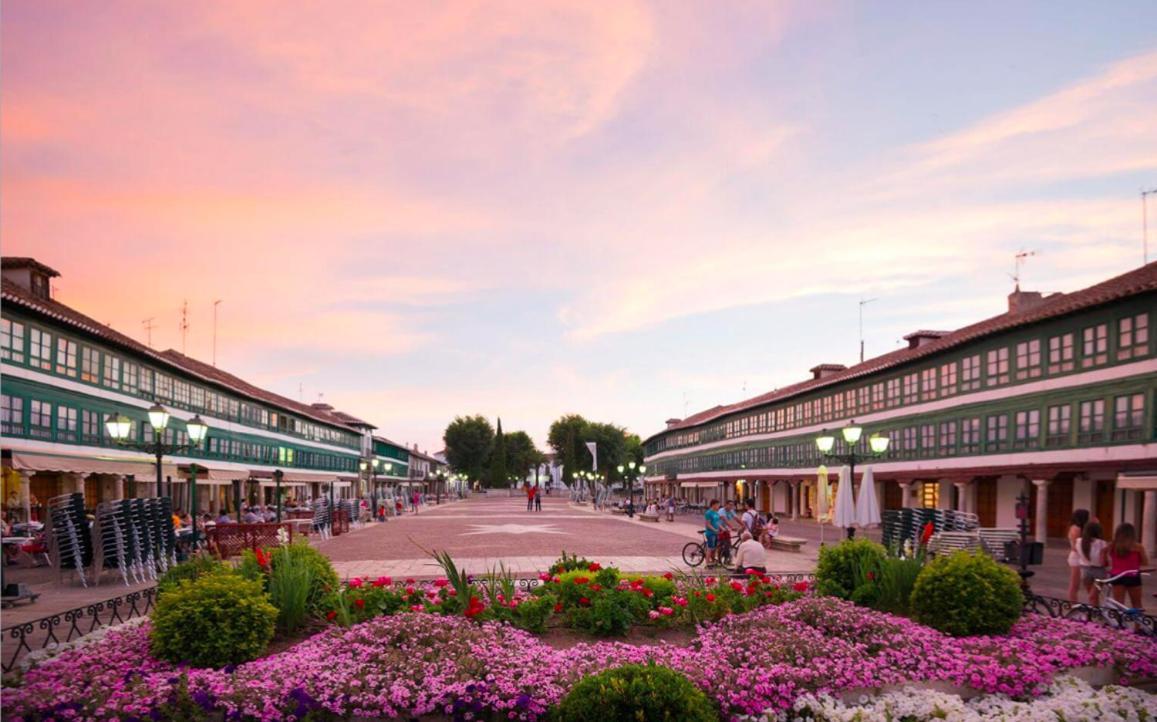 Hotel Retiro Del Teatro Almagro Zewnętrze zdjęcie