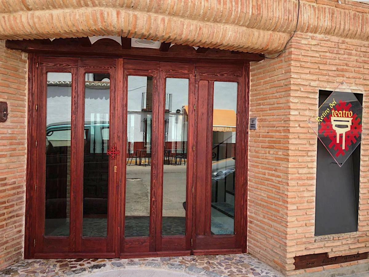 Hotel Retiro Del Teatro Almagro Zewnętrze zdjęcie